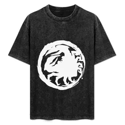 Crab Mon (White) T-Shirt Classic Crew Neck Cotton T-Shirt