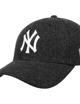 Forty Melton Wool Yankees Cap by - black - Herren - Size: One Size - New era - FashionsVida