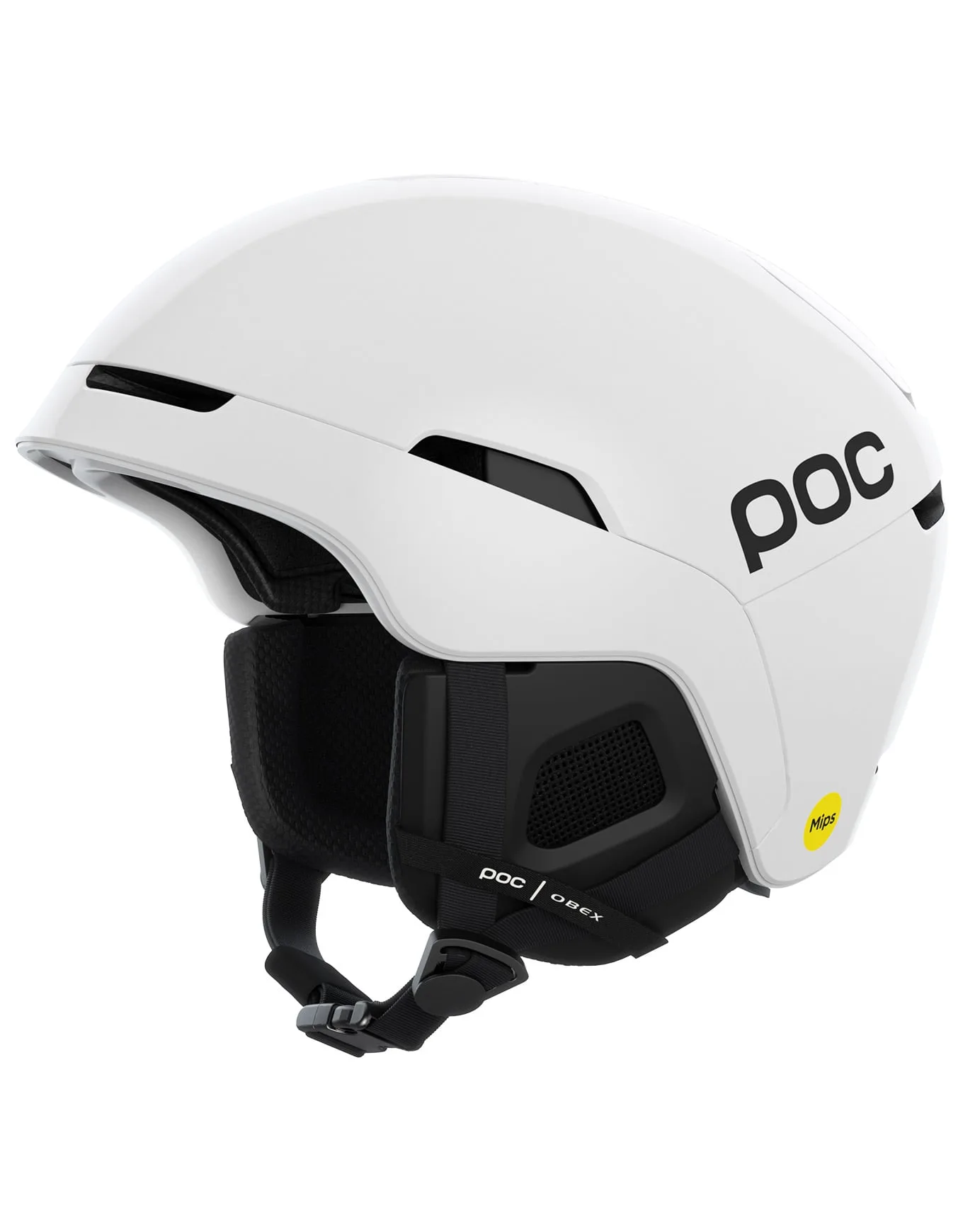Casque de ski/snowboard - Obex MIPS Hydrogen White - Taille 59-62 cm - Blanc - Poc - FashionsVida