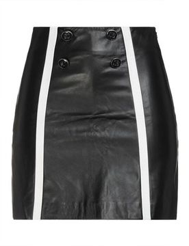 Minirock Damen Schwarz 0,1,2,4 Damen