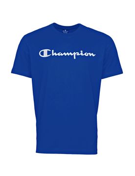 Champion Camiseta azul / blanco