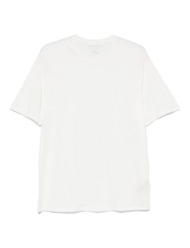 T-shirt girocollo bianca