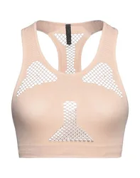 Top Mujer Beige XS Mujer