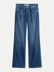 Flared-Fit Jeans Carie iconic Blau 42