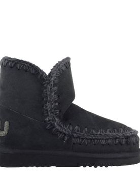 Stivali donna - eskimo 18 glitter logo - nero
