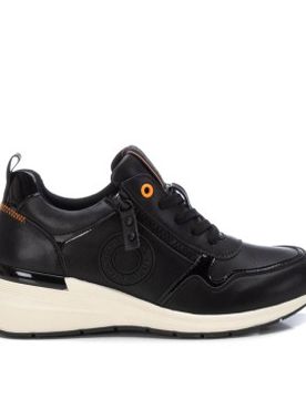 Para mujer. 17228001- Zapatillas 172280 (37), 3 a 5cm, Cremallera, Casual