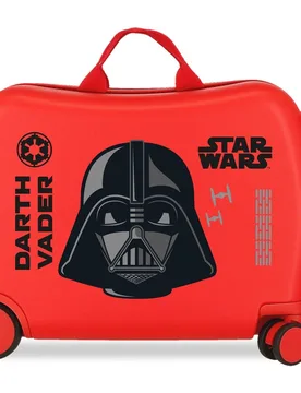 Maleta de cabina infantil Star Wars Darth Vaider con capacidad de 34L - Personajes - FashionsVida