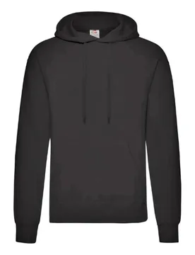 Kapuzenpullover Classic Hooded - Anthrazit / XL Herren Anthrazit adult Herren - Fruit of the loom - FashionsVida
