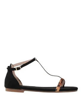 Sandalias de dedo Mujer Negro 36,41 Mujer - Francesco Milano - FashionsVida