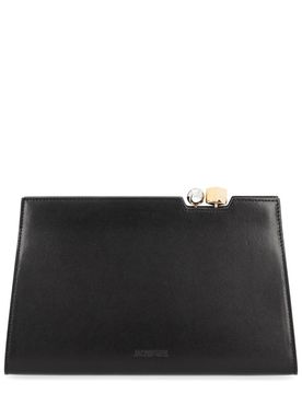 Mini Leather Handbag - 17cm x 26cm x 7cm