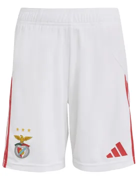 Kurzzeitunterkunft für Kinder Benfica Lissabon 2025/26 - Blanc - male - Size: 13/14 ans - Adidas - FashionsVida