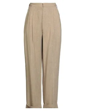 Pantalones Mujer Beige L,M Mujer - Nanushka - FashionsVida