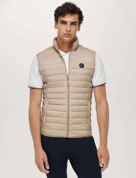 Herren Weste MONTERO beige XXL - Tommy hilfiger - FashionsVida