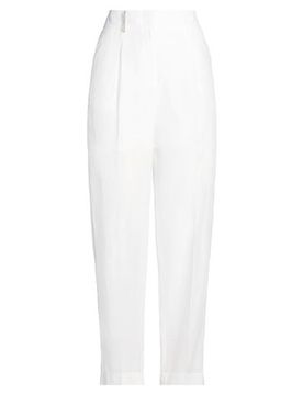 Pantalones Mujer Blanco 36,38,40 Mujer