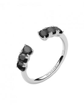 Anello Fancy Mistery Black FMB11
