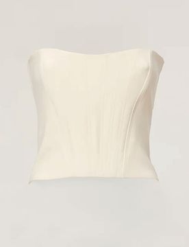 RAQUEL DINIZ Top Ivory