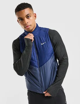 Mens Gilet Aerolayer - Blu, blu blu Uomo taglia S - Nike - FashionsVida