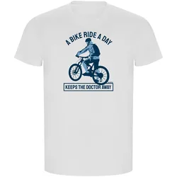 T-shirt à Manches Courtes Keep The Doctor Away Eco