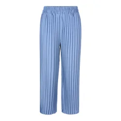 Culotte-Plisseehose "Sonja" blau S Damen