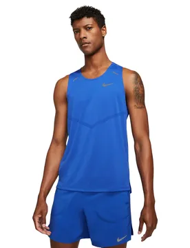 Tanktop Dri-FIT Rise 365 - Bleu - male - Size: 2XL