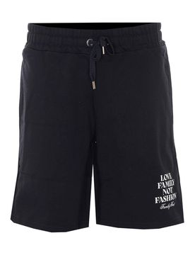 Pantaloncini da jogging neri
