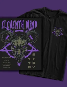 A-Death Goat T-Shirt | Streetwear Graphic Tee, Urban Aesthetic - Aliexpress - FashionsVida