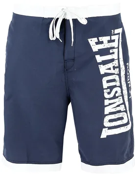 Badeshort - Clennel - M bis 5XL - für Männer - Größe 3XL - blau - Männer - male - Lonsdale London - FashionsVida