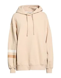 Sudadera Mujer Arena L Mujer