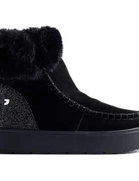 Bottines Alpena Black EU 38 - Gioseppo - FashionsVida