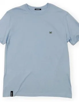 T-Shirts & Poloshirts Retrosounds T-Shirt - Blue Macarron Eu S;Eu M;Eu Xs Male - Organic Monkey - FashionsVida