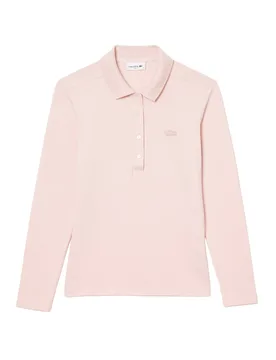 Lacoste T-shirt e Polo Rosa - Lacoste - FashionsVida