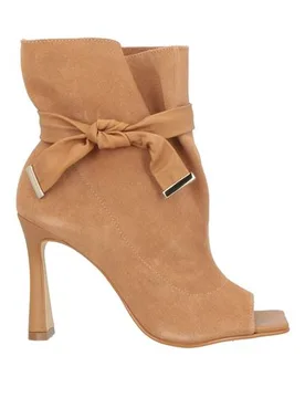 Stiefelette Damen Kamel 39,40 Damen - Werner - FashionsVida