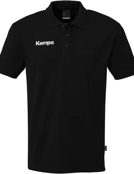 Kempa Classic Poloshirt, schwarz M