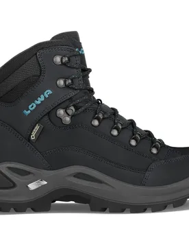 Renegade GTX Mid wide Damen Multifunktionsschuhe, grau, Größe 36 ½ 36 ½ - Lowa - FashionsVida
