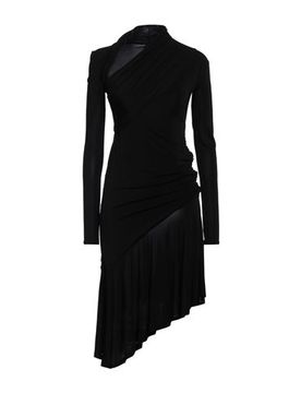 Mini-Kleid Damen Schwarz L,M,S,XL,XS Damen