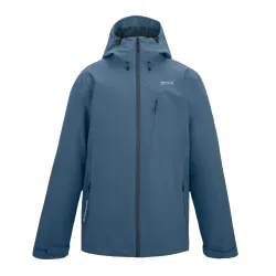 Mens Oklarna Waterproof Jacket (China Blue) - Size Large