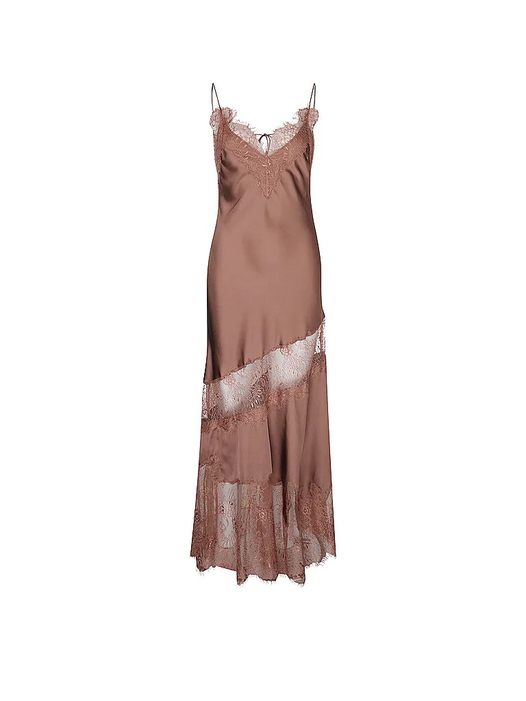 Maxi-robe TSILISA marron 40 - TopShop - FashionsVida