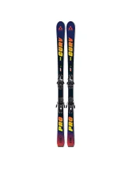 Set sci junior The Curv Pro JR + FJ 7 GW CA blu 160