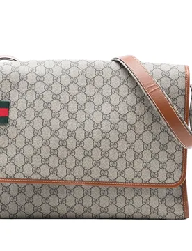 GG Supreme Web Messenger Bag - Gucci - FashionsVida