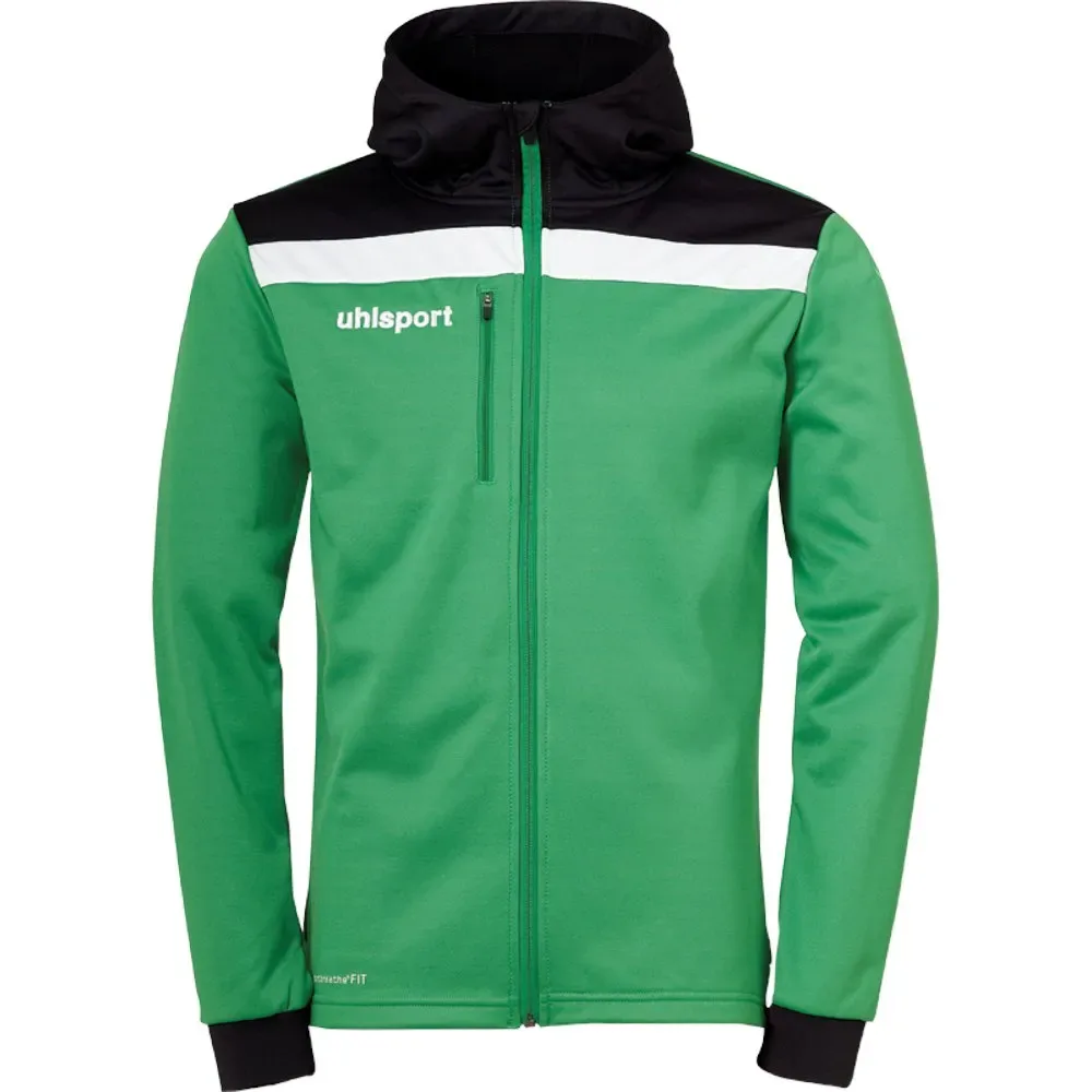 Veste Offense 23 Multi Green / Black / White S - Uhlsport - FashionsVida