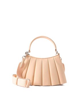 Borsa piccola in pelle Lenglen della sfilata