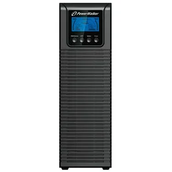 Ups Vfi 3000 Tgs Double-conversion Online 3kva 2700w 3 Ac Black One Size unisex