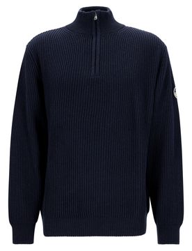 HALF ZIP 5GG KNITWEAR male