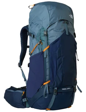 Sac de trekking - Trail Lite 65 Granite Grey/Su en Nylon - Taille S/M - Gris - The North Face - FashionsVida
