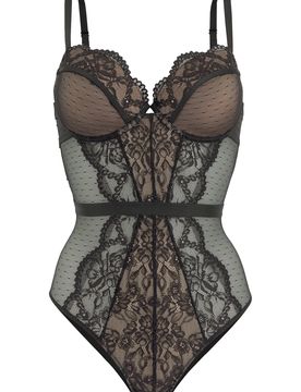 LASCANA Body beige / negro