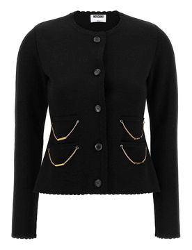 Moschino Cardigan a catena
