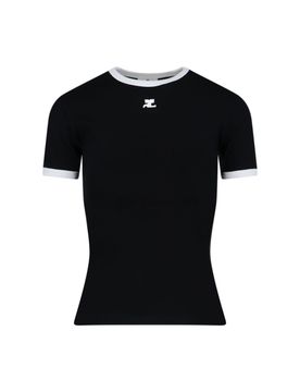 Courrèges Women's 100% Cotton Polo Shirt