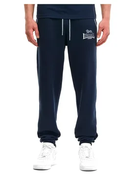 Pantalon De Survêtement Two Tones Dark Navy / Grey XL - Lonsdale - FashionsVida