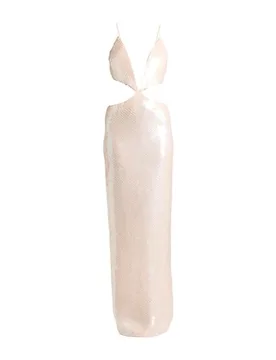Vestido largo Mujer Rosa palo 34,36 Mujer - Mônot - FashionsVida