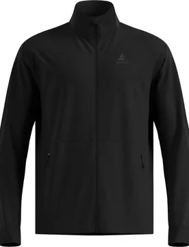 Leichte Skijacke für Skilanglauf – Herren – Essentials Warm Jacket Essentials Warm M Black für Herren aus Softshell Größe S - Odlo - FashionsVida